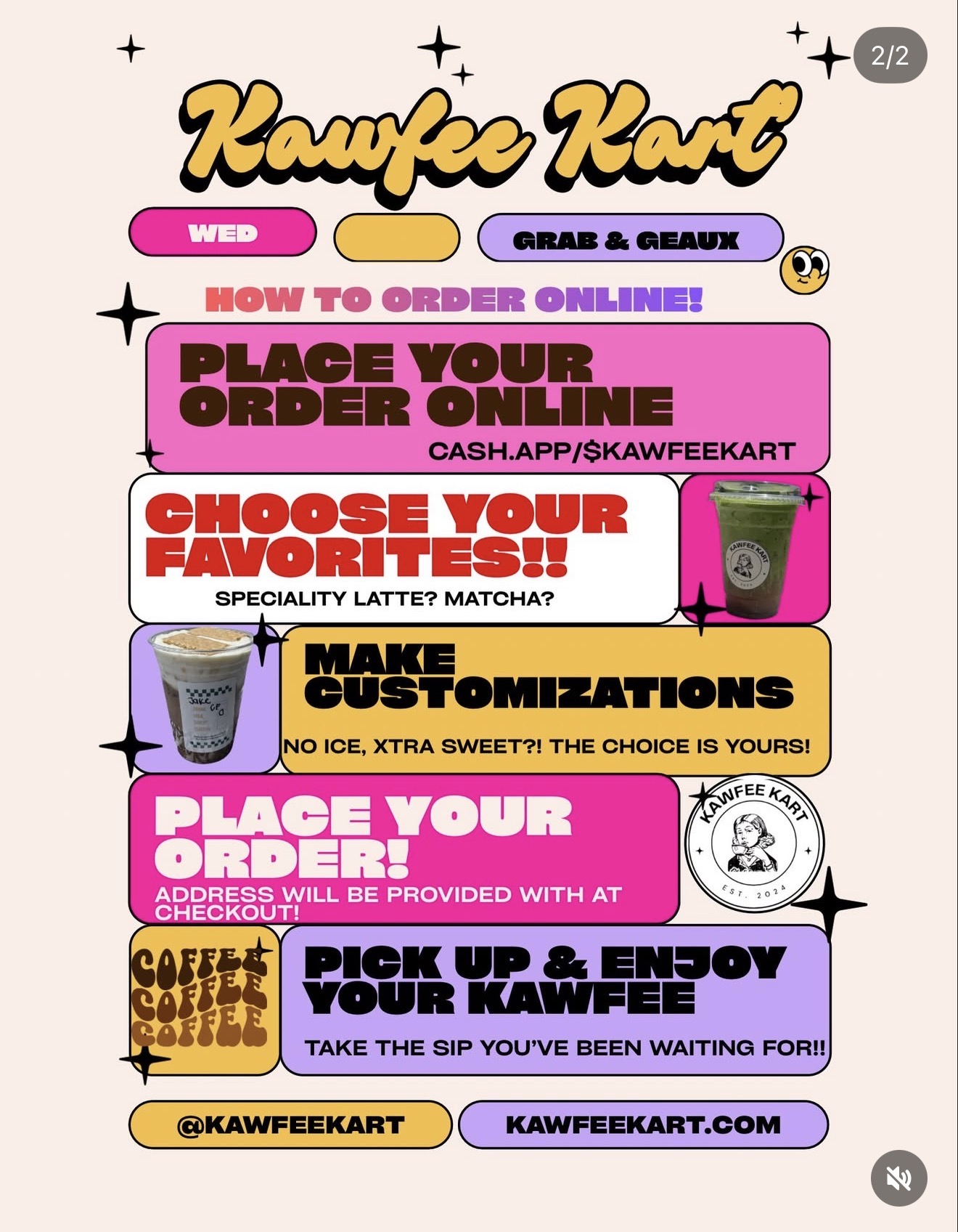 Grab n' Geaux Instructions